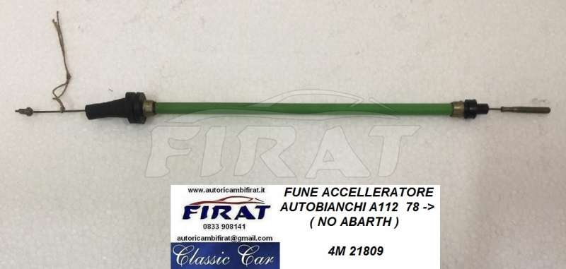 FUNE ACCELLERATORE A112 1978-> (21809)